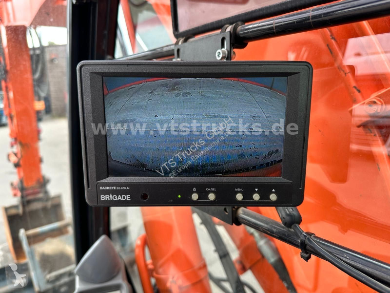Skovl Hitachi 170W-5B Mobilbagger, BJ 2015
