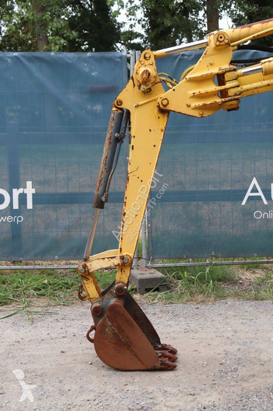 Rýpadlo Komatsu PC12UU-2