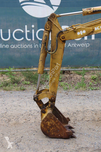 Rýpadlo Komatsu PC03