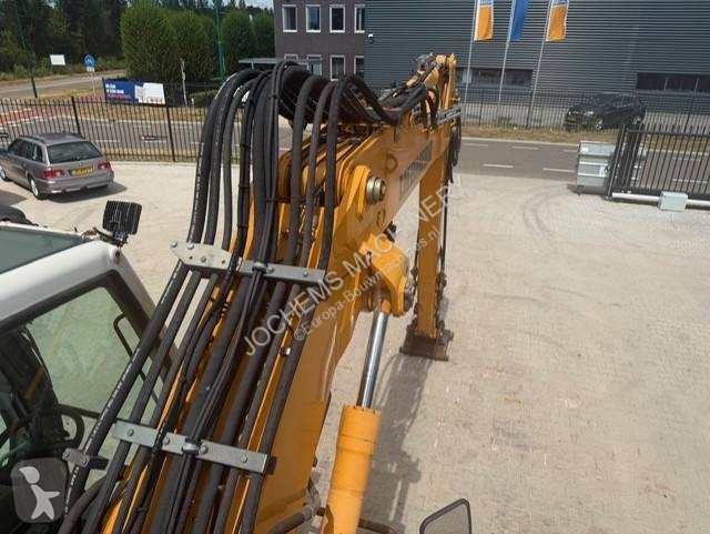 جرافة Liebherr