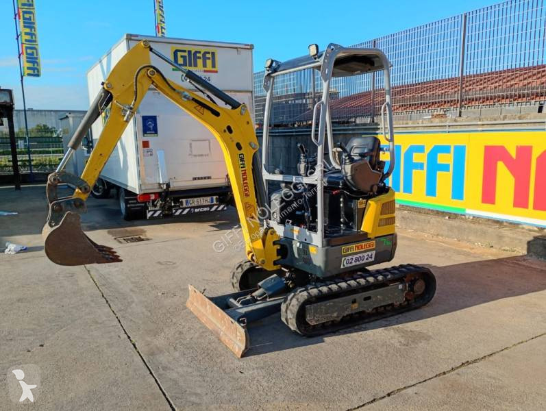 Escavatore Wacker Neuson EZ17E