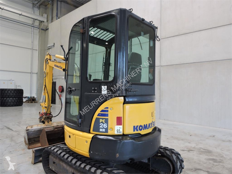 Skovl Komatsu