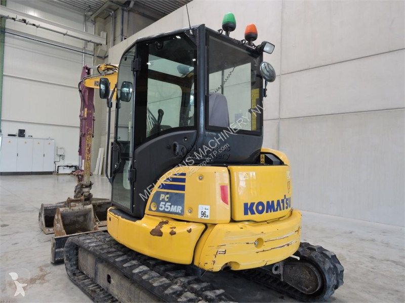 جرافة Komatsu PC55