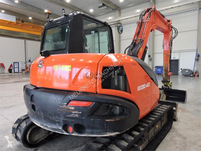 Skovl Kubota KX080