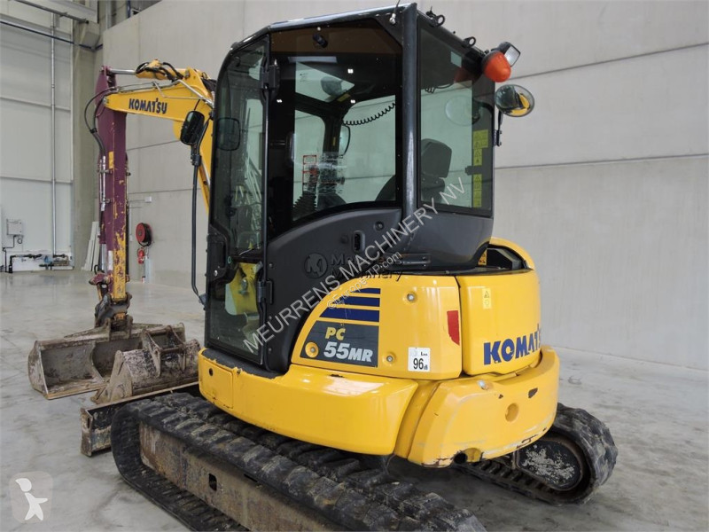 Skovl Komatsu PC55