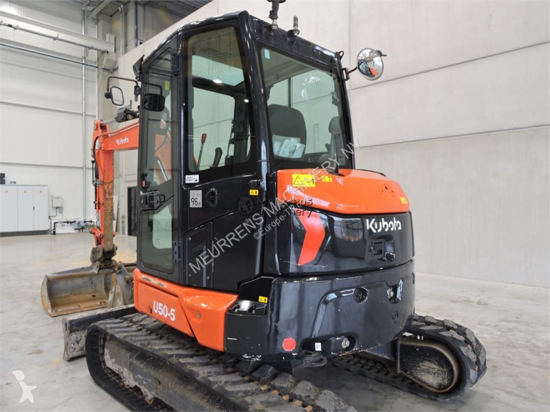 Rýpadlo Kubota U50-5