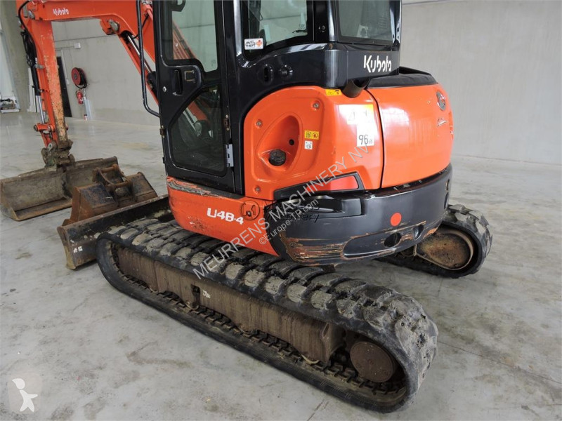 Pelle Kubota U48-4