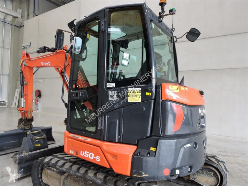 Pelle Kubota U50-5 2 New Bucket