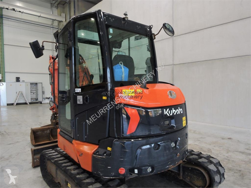 Rýpadlo Kubota U50-5