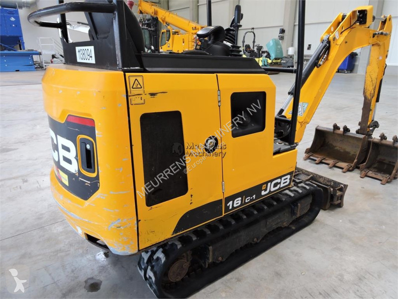 جرافة JCB 16C 3 Bucket