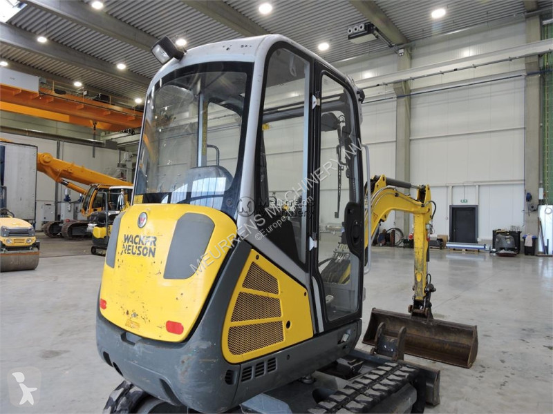جرافة Wacker Neuson