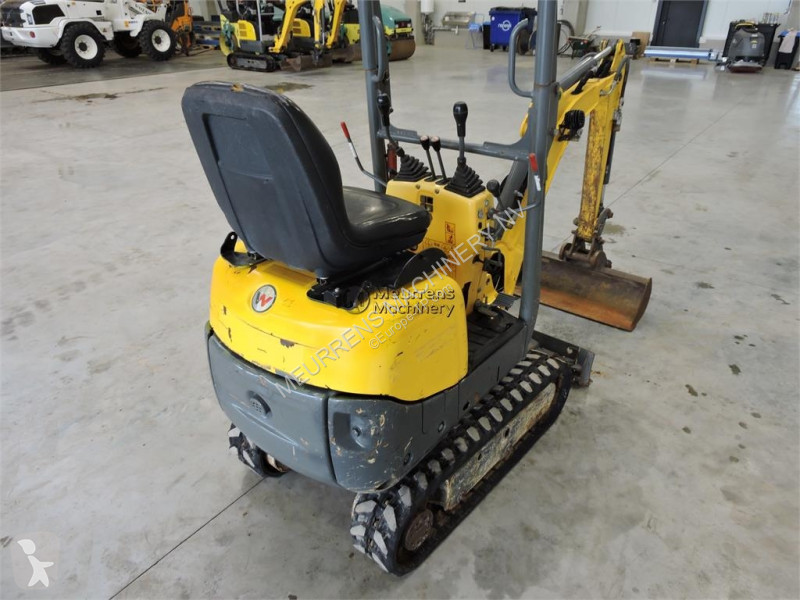 جرافة Wacker Neuson 803