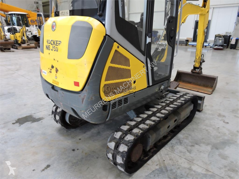 جرافة Wacker Neuson