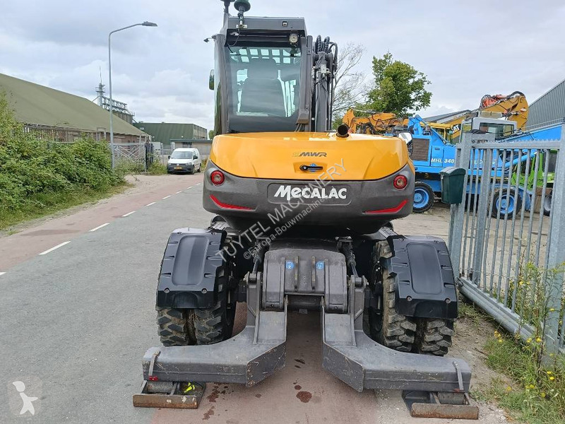 Rýpadlo Mecalac 9 MWR + rototilt R3 +...