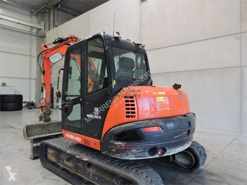 Rýpadlo Kubota KX080