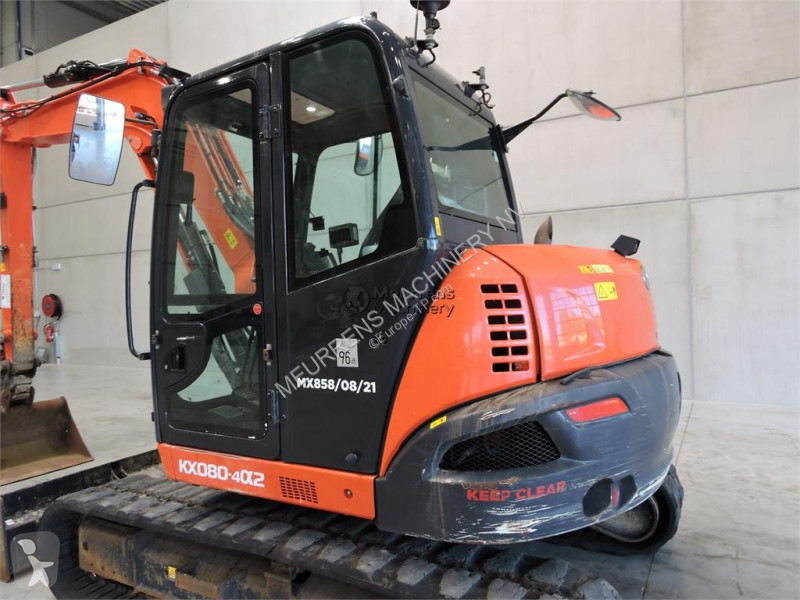 Rýpadlo Kubota KX080
