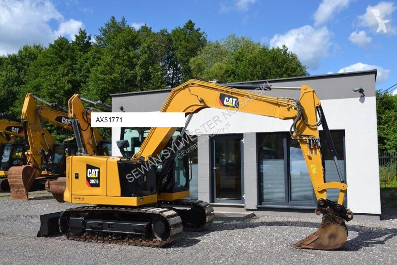 Excavator Caterpillar 3075 07A