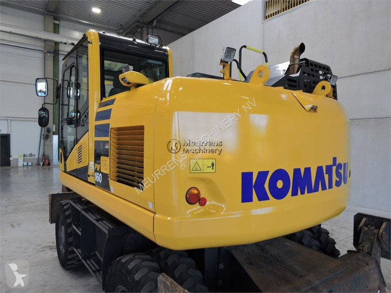 Skovl Komatsu