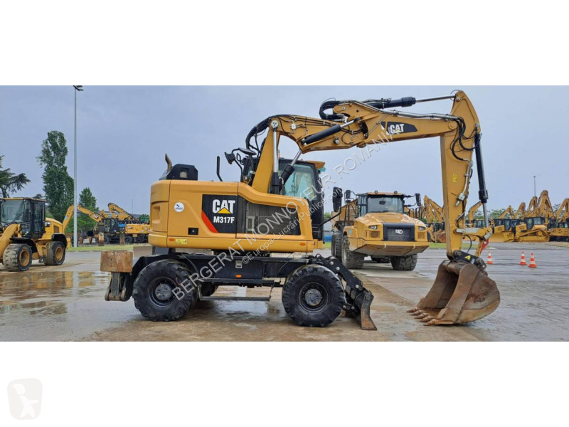 Rýpadlo Caterpillar M317F