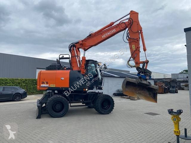 Экскаватор Hitachi 140 W-6
