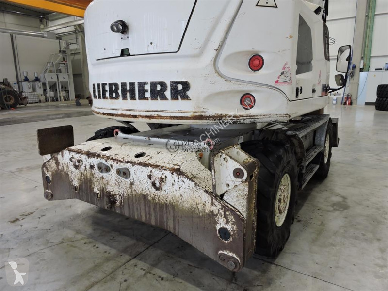 جرافة Liebherr A918