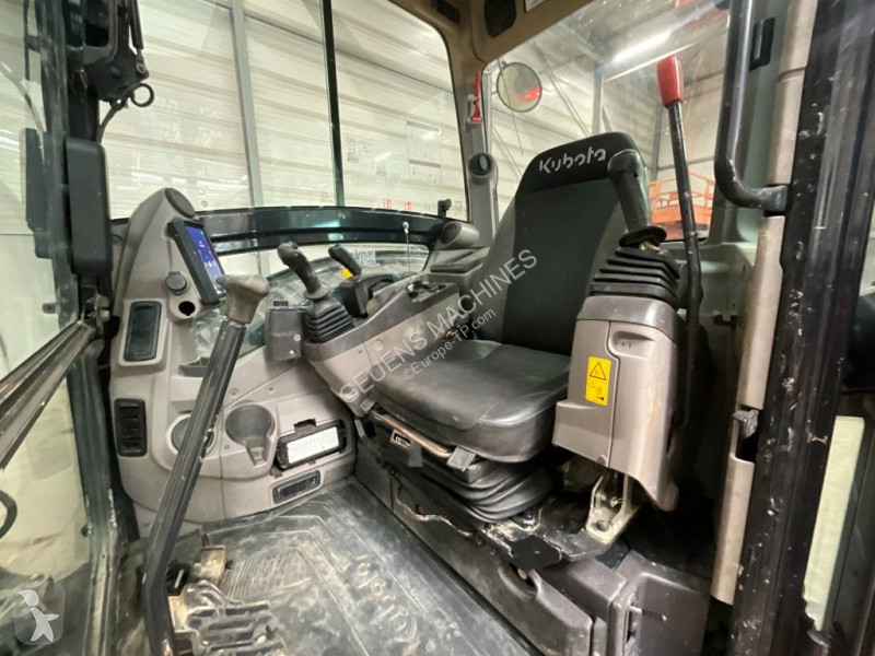 Rýpadlo Kubota U 50-5