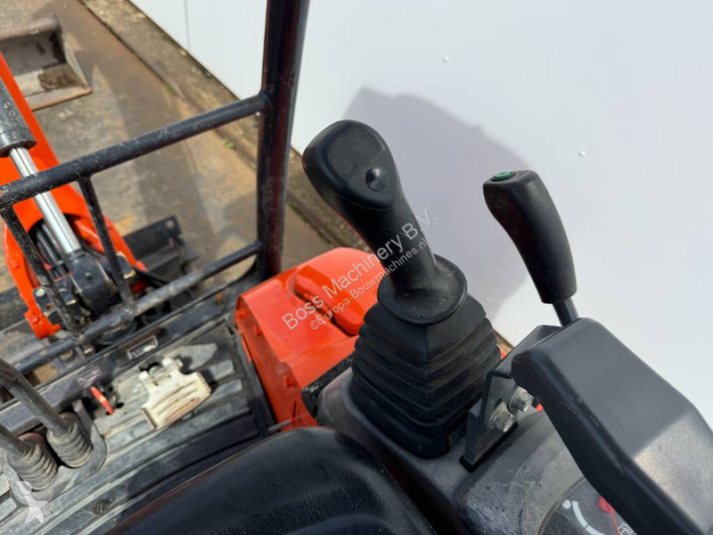 Skovl Kubota - Hydr. Undercarriage / Hammer Lines