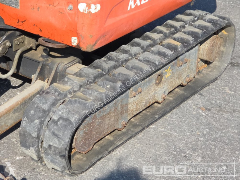 جرافة Kubota