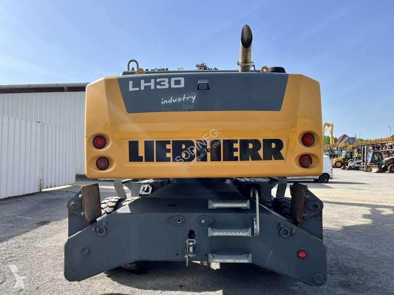 Rýpadlo Liebherr  LH30M LITRONIC