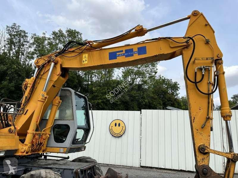 Lopatový nakládač Fiat-Hitachi  150W3