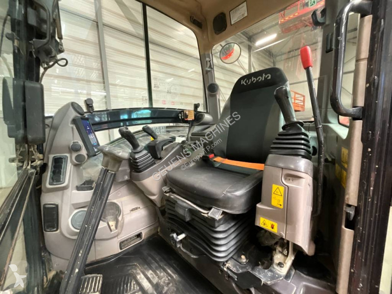 Rýpadlo Kubota U 50-5