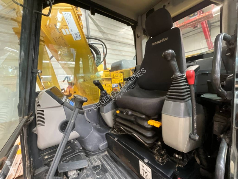Rýpadlo Komatsu PC 138 US-11