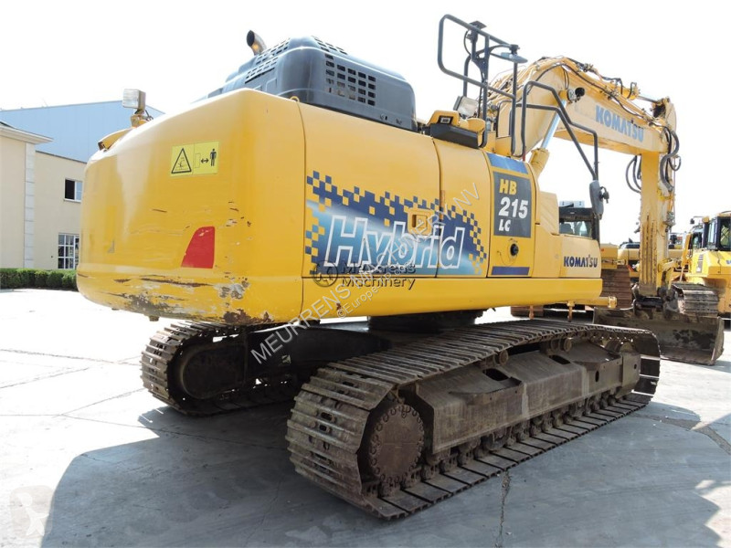 Rýpadlo Komatsu HB215 + GPS