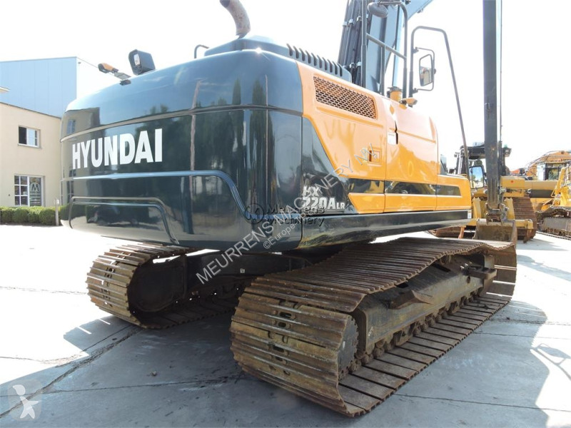 جرافة Hyundai LC Longreach CE