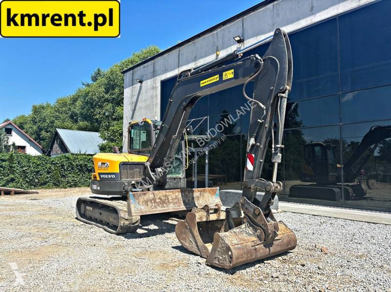 Lopatový nakládač Volvo ECR 88 D KOPARKA...