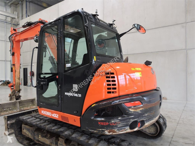 Rýpadlo Kubota KX080