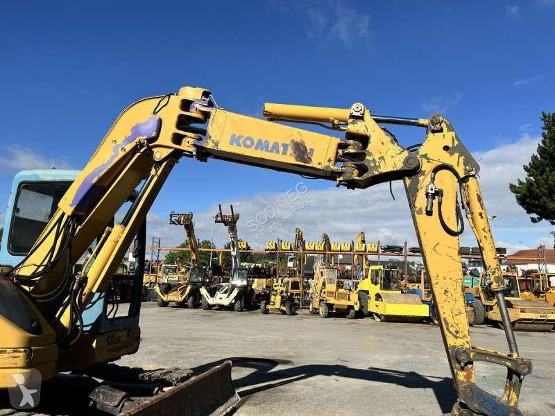 جرافة Komatsu  PC75UU-3