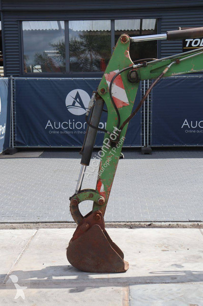 جرافة Neuson 3800 WD