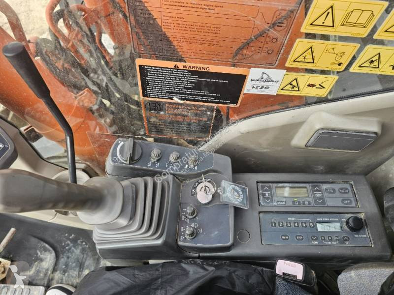 Skovl Hitachi