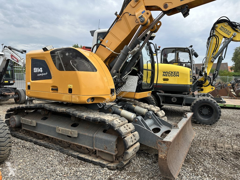 Rýpadlo Liebherr R  Compact Litronic netto...