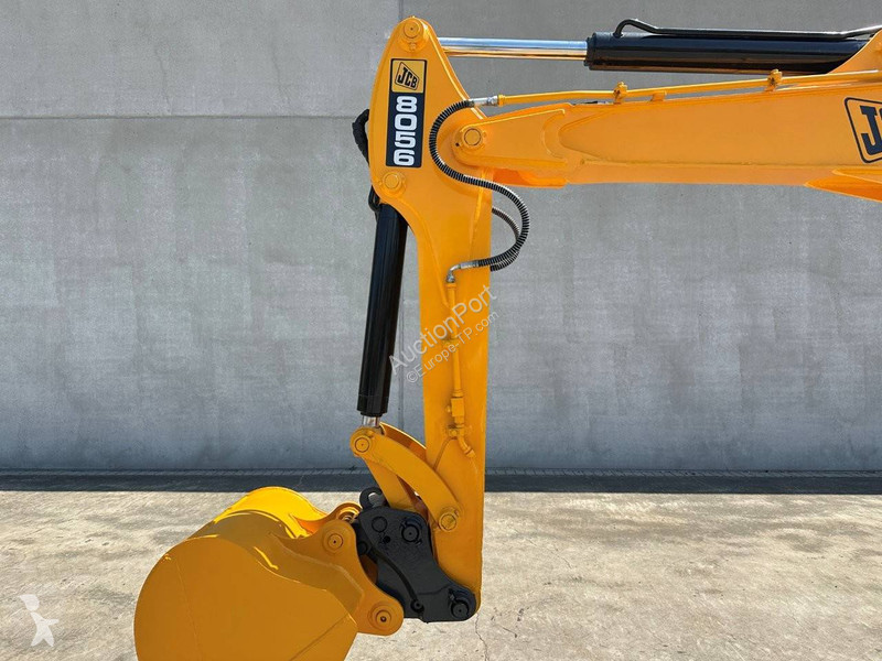 Rýpadlo JCB 8056