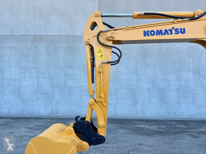 Rýpadlo Komatsu MR-2
