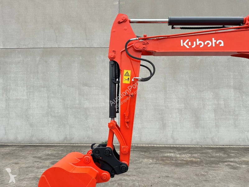 Rýpadlo Kubota KX155-3SZ