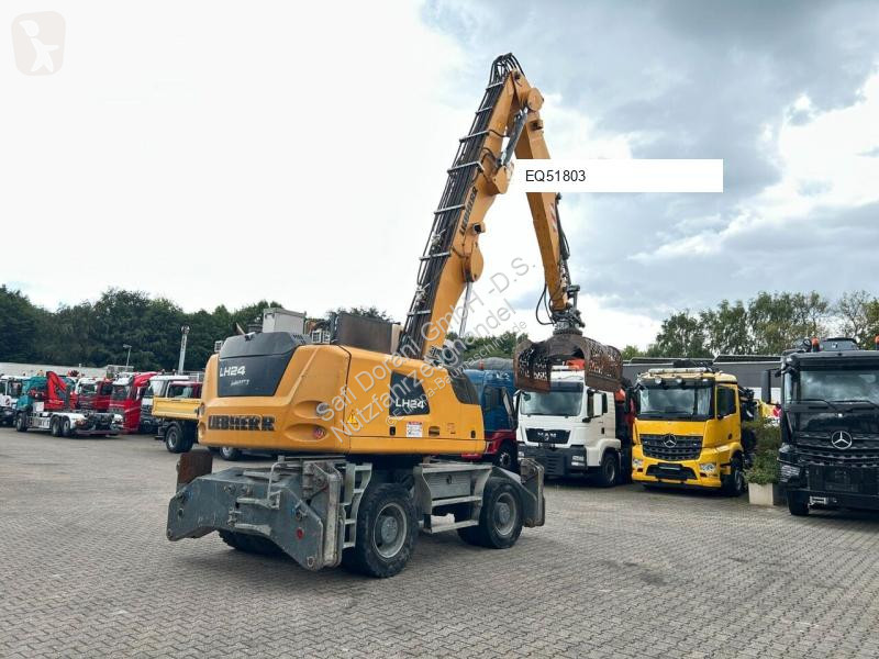 جرافة Liebherr LH 24 Litronic mit Abbruch- /...
