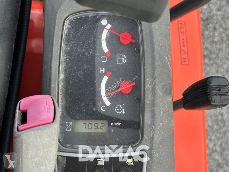 جرافة Kubota U17-3a