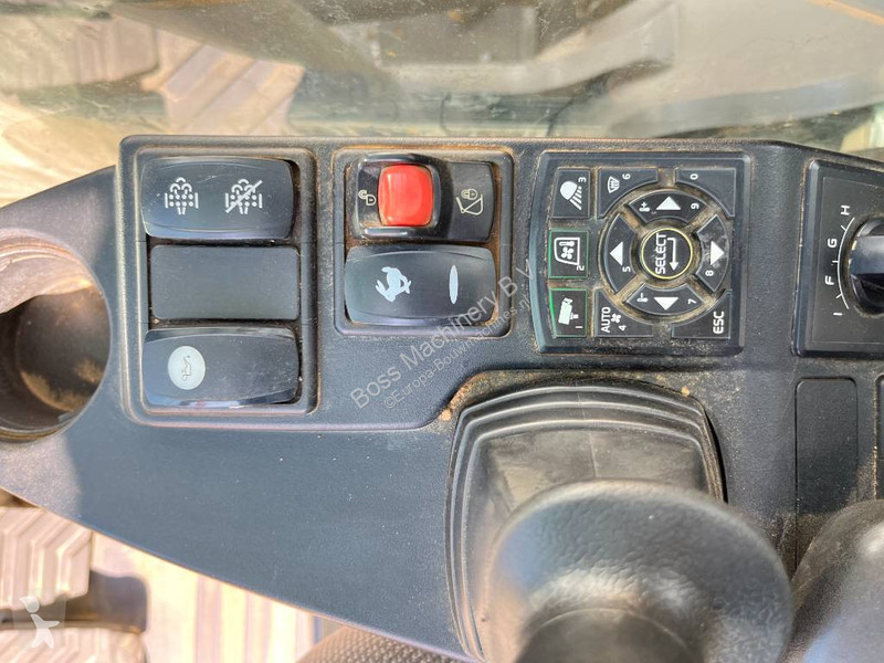 Rýpadlo Volvo EC380EL - Automatic Greasing /...