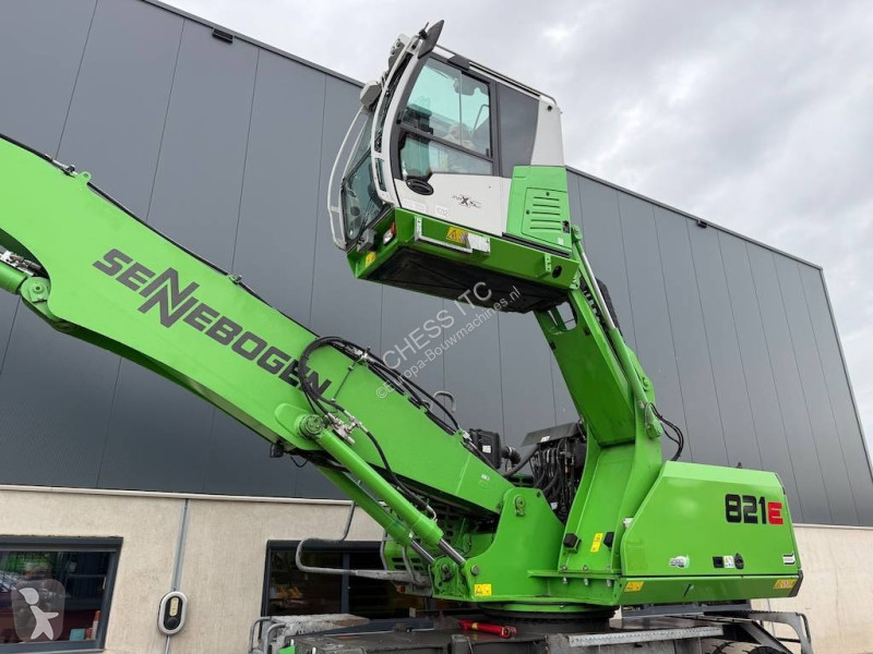 Rýpadlo Sennebogen 821 M - 821 E - 821M - 821E