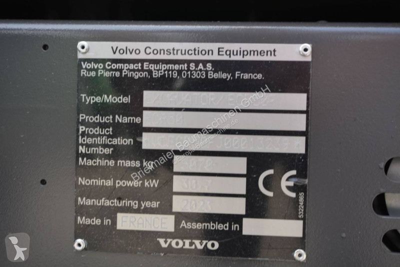 Skovl Volvo ECR F