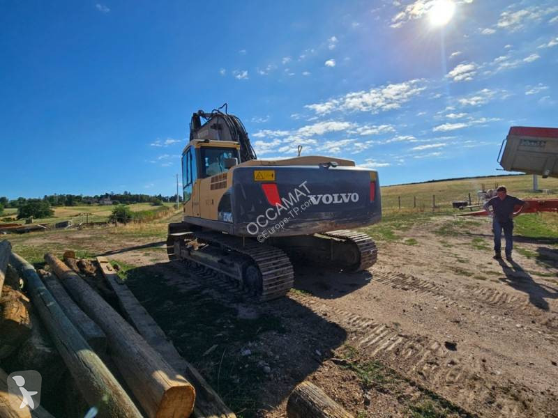 Rýpadlo Volvo EC 240 NLC