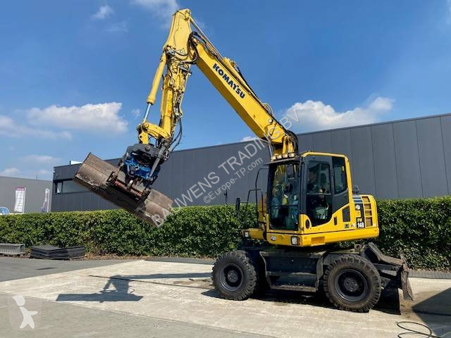 Rýpadlo Komatsu PW 148-8
